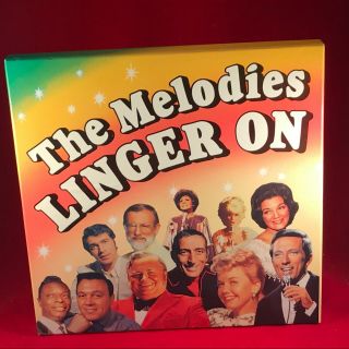 Various The Melodies Linger On 1991 Uk Readers Digest 8 X Vinyl Lp Box Set Excel