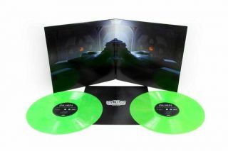 Alien Soundtrack 180g Acid Blood Green Vinyl 2 Lp Gatefold Mondo