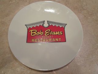 Bob Evans Farms Restaurant - Classic Logo Plate - 8 - 1/2 " Diameter