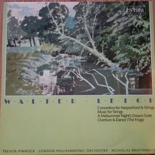 Srcs 126 Walter Leigh Concerto For Harpsichord And Strings / Pinnock / Braith.