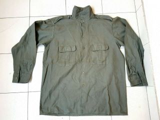 Jna Yugoslavian Army M77 Gray Olive Shirt Uniform Serbia Serbian Military Serb