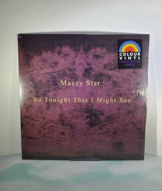 Mazzy Star - So Tonight That I Might See (2020) Sov Official Purple Vinyl