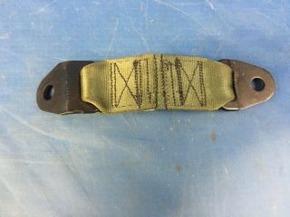 U.  S Army Tank Automotive Command 12301489 Safety Door Strap Nsn:2540 - 01 - 245 - 2445
