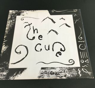 The Cure “kiss Me” Album Sampler Promo Fiction 1987 Rare Vinyl Record