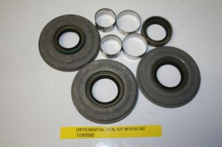 Differential Seal Kit,  M151a1,  M151a2,  Mutt,  Jeep,  M718,  Off Road,  Military,  Parts,  M151
