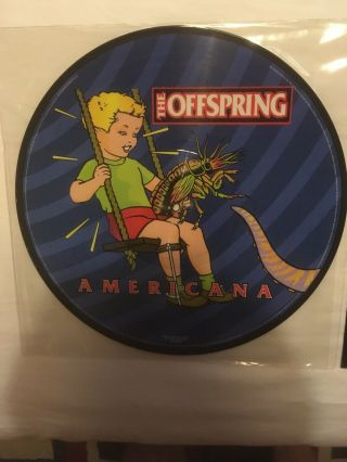 Offspring Americana 1998 Album Lp Picture Vinyl