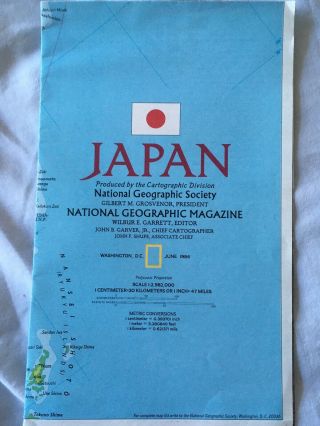Japan.  National Geographic Society