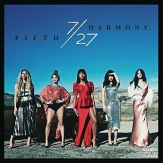 7/27 By Fifth Harmony Vinyl - - Never Opened/sealed Record