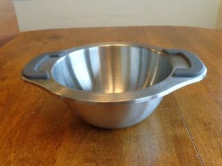 The Pampered Chef Stainless Steel Double Boiler Insert