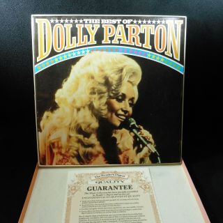 The Best Of Dolly Parton 1984 UK 4 X Vinyl LP Box Set Reader ' s Digest Greatest 2