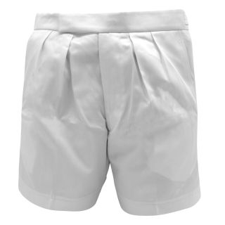 - British Army White Sailor Shorts Surplus Trousers Rn Royal Navy Mens Pants
