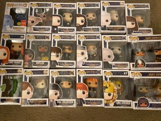 Funko Pop Harry Potter Bundle Of 18.  All In Boxes.