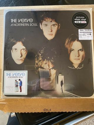 The Verve - A Northern Soul (silver Vinyl Hmv Exclusive) 2lp Vinyl Record -