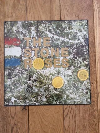 The Stone Roses " The Stone Roses " (first Album) Vinyl Lp Records 12 "