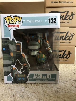 Titanfall 2 Funko Pop Games 132 Jack And Bt