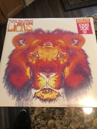The Black Crowes Lions - Record Store Day 2020 2lp Colored Vinyl
