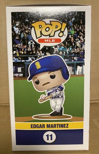 Funko Pop MLB - Edgar Martinez Rookie 1000pc T - Mobile Park Ex.  W/Soft Protector 2