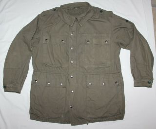 1976 Dated Swiss Military Field Jacket,  Larger Size