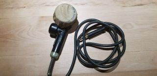 Wwii Shure Sw - 109 Military Radio Microphone With M - 367 Mic Cover