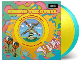 Behind The Dykes - V/a - 2xlp Set - & - Colored Vinyl - Rsd 2020