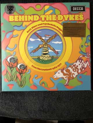 Behind The Dykes - V/a - 2xlp - And - Colored Vinyl - Rsd 2020 -