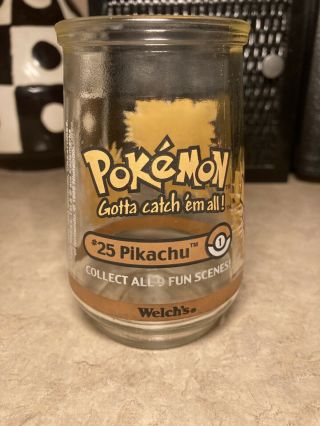 1999 Pokemon Pikachu 25 Welch 