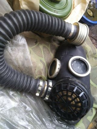 Small Gas Mask With Filter Soviet Russian Gas Mask Pdf Small Gas Mask Children