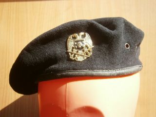 Serbia Army Volunteer Hat Beret Badge Chetnik Cockade Military Cap 1991 Krajina