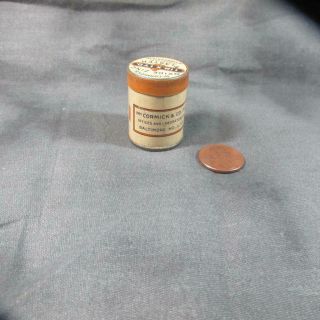Vintage Miniature Mccormick 