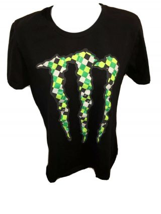 Monster Energy Drink Black T Shirt Women 