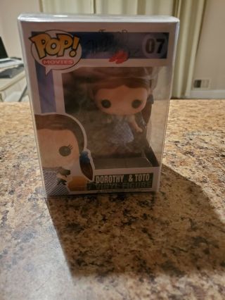 Funko Pop Dorothy & Toto Vinyl The Wizard Of Oz Vaulted Rare W/pop Protector