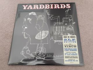 The Yardbirds Roger The Engineer 2 X White Vinyl 180g Lp Rsd 2020