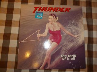 Thunder The Thrill Of It All Uk Ltd No 