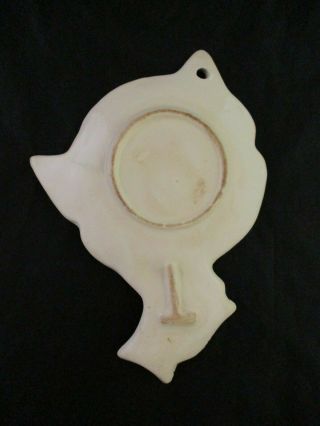Vintage MCM Cat Kitty Ceramic Spoon Rest Ash Tray (830) 3