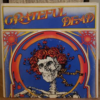Grateful Dead Skull & Roses 1971 Double Gate Fold W/ Inner Sleeves Vinyl Lp