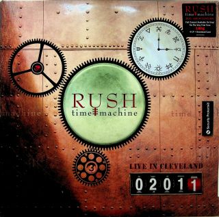 Rush - Time Machine Live 2011 In Cleveland 4 - Lp (2019 Vinyl) The Best Of