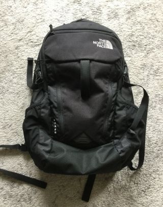 The North Face Surge Pack Tnf Black Backpack -,