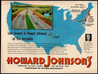 1954 Howard Johnson 