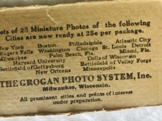 Vintage University Of Illinois Photos By The Grogan Photo System Inc.