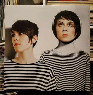 Tegan And Sara - Sainthood Vinyl Record Lp Album 2009 Press No Cd