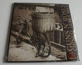 Guns N Roses Chinese Democracy 2 X 180 Gram Vinyl Lp 2008 Us Press