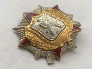 Order of Soldier ' s Honor Type 4 prev Awarded Chinese People ' s Volunteer Army PVA 3