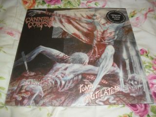 Cannibal Corpse - Tomb Of The Mutilated - Awesome Mega Rare Ltd Edition Vinyl Lp