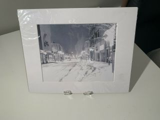 Mckeesport Pa Heritage Center Vintage Black & White Photo Print 8x10 Fifth Ave