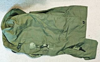 Us Army Duffel Bag Large Military Olive Green Canvas Sack Sea Sack Pack