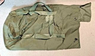US Army Duffel Bag Large Military Olive Green Canvas Sack Sea Sack Pack 2