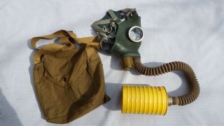 Vintage.  Soviet Army.  Gas Mask.  Gas Mask Of The Ussr.  Size 3 Big