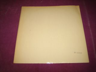 Beatles - White Album - Apple Uk 1968 Top Opener - 2lp Set