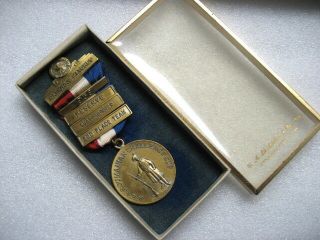 . Medal Nra Aef Roumanian Challenge Cup 1956