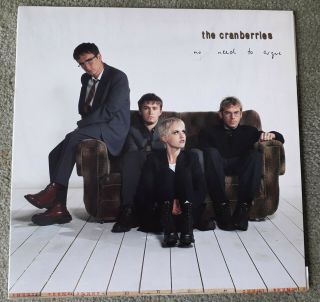 The Cranberries No Need To Argue Vinyl